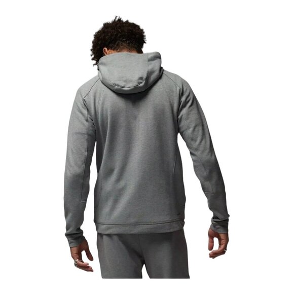 Nike Men's Jordan Dri-Fit Sport Full-Zip Hoodie Grey Size S NEW WITH TAGS! - Picture 3 of 5